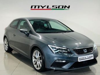 SEAT Leon 1.4 TSI FR Technology Sport Coupe 3dr Petrol Manual Euro 6 (s/s)