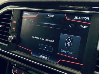 SEAT LEON 1.4 TSI FR Technology Sport Coupe 3dr Petrol Manual Euro 6 (s/s)