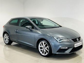 SEAT LEON 1.4 TSI FR Technology Sport Coupe 3dr Petrol Manual Euro 6 (s/s)