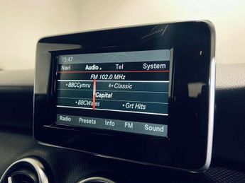 MERCEDES-BENZ A CLASS 1.5 A180 CDI Sport Hatchback 5dr Diesel 7G-DCT Euro 5 (s/s) (109