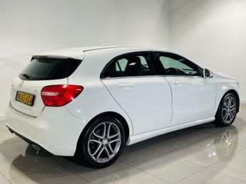 MERCEDES-BENZ A CLASS 1.5 A180 CDI Sport Hatchback 5dr Diesel 7G-DCT Euro 5 (s/s) (109