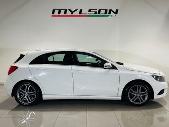 MERCEDES-BENZ A CLASS 1.5 A180 CDI Sport Hatchback 5dr Diesel 7G-DCT Euro 5 (s/s) (109