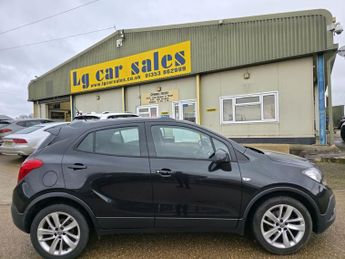 Vauxhall Mokka 1.6i Exclusiv SUV 5dr Petrol Manual 2WD Euro 6 (s/s) (115 ps)