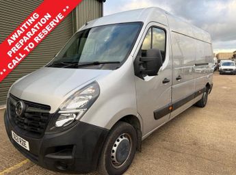 Vauxhall Movano 2.3 CDTi 3500 BiTurbo Edition Panel Van 5dr Diesel Manual FWD L3