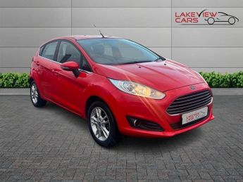 Ford Fiesta 1.0T EcoBoost Zetec Hatchback 5dr Petrol Manual Euro 5 (s/s) (10