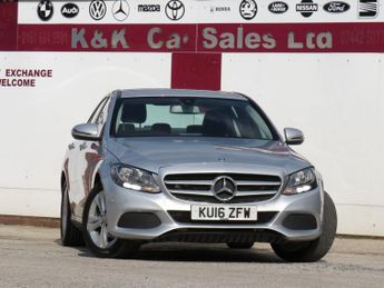 Mercedes C Class 2.0 C200 SE Saloon 4dr Petrol 7G-Tronic+ Euro 6 (s/s) (184 ps)