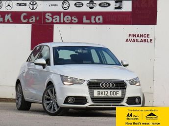 Audi A1 1.4 TFSI Sport Sportback 5dr Petrol S Tronic Euro 5 (s/s) (122 p