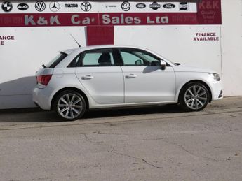 AUDI A1 1.4 TFSI Sport Sportback 5dr Petrol S Tronic Euro 5 (s/s) (122 p