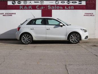AUDI A1 1.4 TFSI Sport Sportback 5dr Petrol S Tronic Euro 5 (s/s) (122 p
