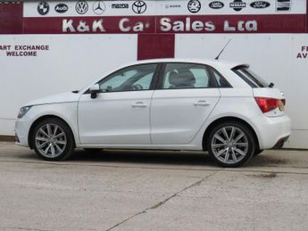 AUDI A1 1.4 TFSI Sport Sportback 5dr Petrol S Tronic Euro 5 (s/s) (122 p