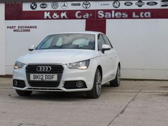 AUDI A1 1.4 TFSI Sport Sportback 5dr Petrol S Tronic Euro 5 (s/s) (122 p