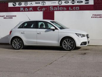 AUDI A1 1.4 TFSI Sport Sportback 5dr Petrol S Tronic Euro 5 (s/s) (122 p