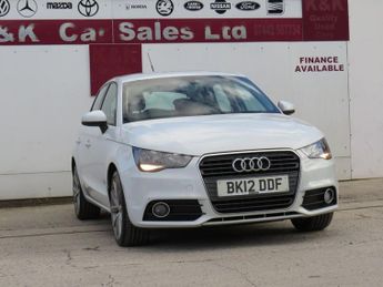 AUDI A1 1.4 TFSI Sport Sportback 5dr Petrol S Tronic Euro 5 (s/s) (122 p