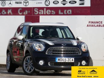 MINI Countryman 1.6 Cooper SUV 5dr Petrol Auto Euro 6 (122 ps)