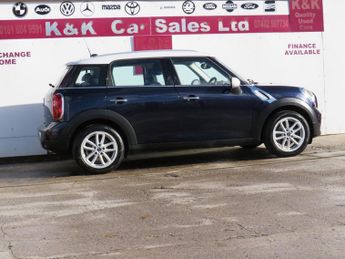 MINI COUNTRYMAN 1.6 Cooper SUV 5dr Petrol Auto Euro 6 (122 ps)