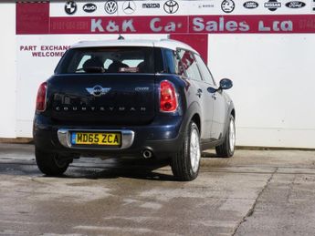 MINI COUNTRYMAN 1.6 Cooper SUV 5dr Petrol Auto Euro 6 (122 ps)