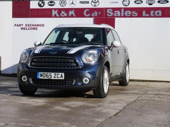 MINI COUNTRYMAN 1.6 Cooper SUV 5dr Petrol Auto Euro 6 (122 ps)