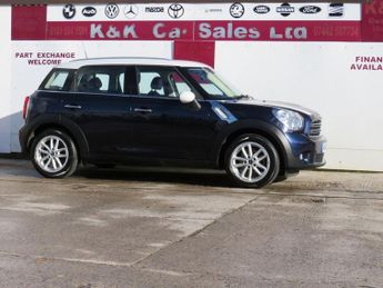 MINI COUNTRYMAN 1.6 Cooper SUV 5dr Petrol Auto Euro 6 (122 ps)