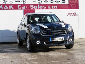MINI COUNTRYMAN 1.6 Cooper SUV 5dr Petrol Auto Euro 6 (122 ps)