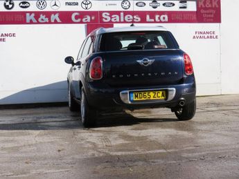 MINI COUNTRYMAN 1.6 Cooper SUV 5dr Petrol Auto Euro 6 (122 ps)