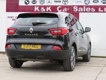 RENAULT KADJAR 1.5 dCi Dynamique S Nav SUV 5dr Diesel EDC Euro 6 (s/s) (110 ps)