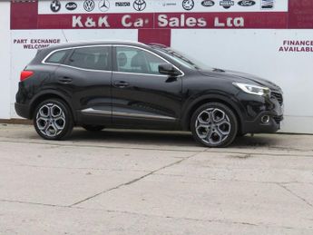 RENAULT KADJAR 1.5 dCi Dynamique S Nav SUV 5dr Diesel EDC Euro 6 (s/s) (110 ps)