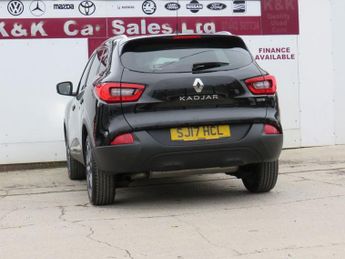RENAULT KADJAR 1.5 dCi Dynamique S Nav SUV 5dr Diesel EDC Euro 6 (s/s) (110 ps)