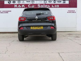 RENAULT KADJAR 1.5 dCi Dynamique S Nav SUV 5dr Diesel EDC Euro 6 (s/s) (110 ps)