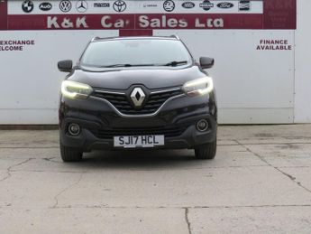 RENAULT KADJAR 1.5 dCi Dynamique S Nav SUV 5dr Diesel EDC Euro 6 (s/s) (110 ps)