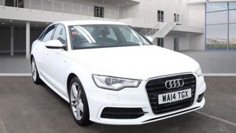 Audi A6 2.0 TDI S line Saloon 4dr Diesel Manual Euro 5 (s/s) (177 ps)