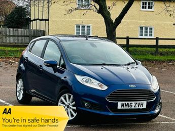 Ford Fiesta 1.0T EcoBoost Titanium Hatchback 5dr Petrol Manual Euro 6 (s/s) 