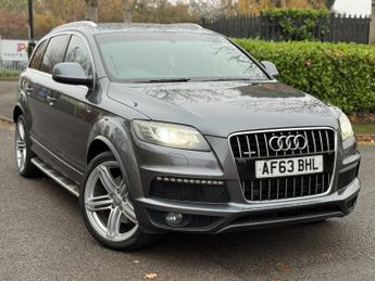 Audi Q7 3.0 TDI V6 S line Plus SUV 5dr Diesel Tiptronic quattro Euro 5 (