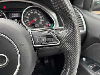 AUDI Q7 3.0 TDI V6 S line Plus SUV 5dr Diesel Tiptronic quattro Euro 5 (