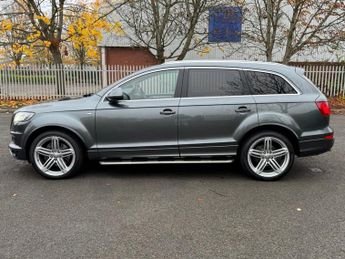 AUDI Q7 3.0 TDI V6 S line Plus SUV 5dr Diesel Tiptronic quattro Euro 5 (