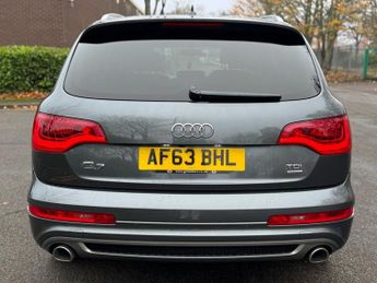 AUDI Q7 3.0 TDI V6 S line Plus SUV 5dr Diesel Tiptronic quattro Euro 5 (
