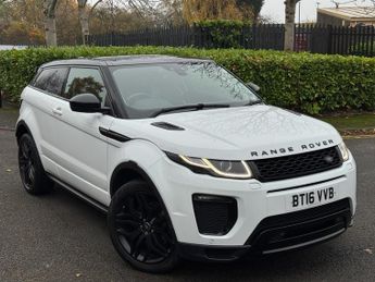Land Rover Range Rover Evoque 2.0 TD4 HSE Dynamic Coupe 3dr Diesel Auto 4WD Euro 6 (s/s) (180 