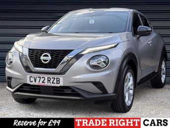 Nissan Juke 1.0 DIG-T N-Connecta [Nav] 5dr - ONE OWNER!