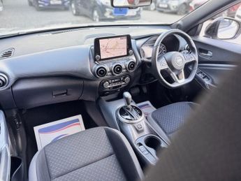 NISSAN JUKE 1.0 DIG-T N-Connecta [Nav] 5dr - ONE OWNER!