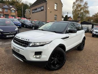Land Rover Range Rover Evoque 2.2 SD4 Pure SUV 5dr Diesel Manual 4WD Euro 5 (s/s) (190 ps)