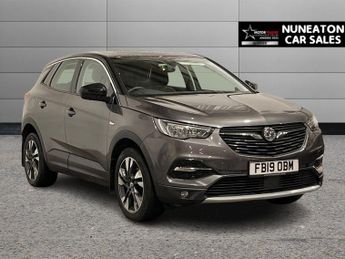 Vauxhall Grandland 1.5 Turbo D BlueInjection Sport Nav SUV 5dr Diesel Manual Euro 6