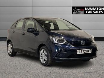 HONDA JAZZ 1.5 h i-MMD SE Hatchback 5dr Petrol Hybrid eCVT Euro 6 (s/s) (10