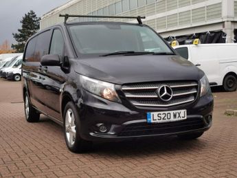 Mercedes Vito 2.1 114 CDI Premium Panel Van 5dr Diesel Manual RWD L3 Euro 6 (s