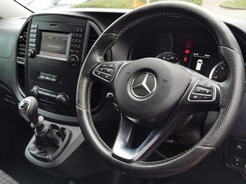 MERCEDES-BENZ VITO 2.1 114 CDI Premium Panel Van 5dr Diesel Manual RWD L3 Euro 6 (s