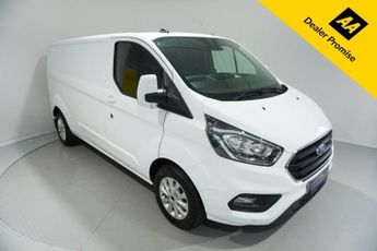 Ford Transit 2.0 300 EcoBlue Limited Panel Van 5dr Diesel Manual L2 H1 Euro 6