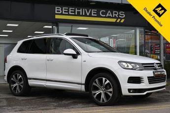 VOLKSWAGEN TOUAREG 3.0 TDI V6 BlueMotion Tech R-Line SUV 5dr Diesel Tiptronic 4WD E