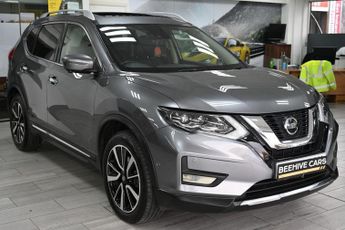 NISSAN X-TRAIL 1.7 dCi Tekna SUV 5dr Diesel CVT 4WD Euro 6 (s/s) (150 ps)