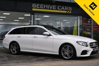 Mercedes E Class 2.0 E220d AMG Line (Premium) Estate 5dr Diesel G-Tronic+ Euro 6 