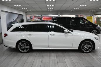 MERCEDES-BENZ E-CLASS 2.0 E220d AMG Line (Premium) Estate 5dr Diesel G-Tronic+ Euro 6 