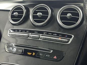 MERCEDES-BENZ GLC 2.1 GLC220d AMG Line (Premium) SUV 5dr Diesel G-Tronic+ 4MATIC E