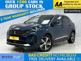 Peugeot 3008 1.6 13.2kWh Allure Premium SUV 5dr Petrol Plug-in Hybrid e-EAT E